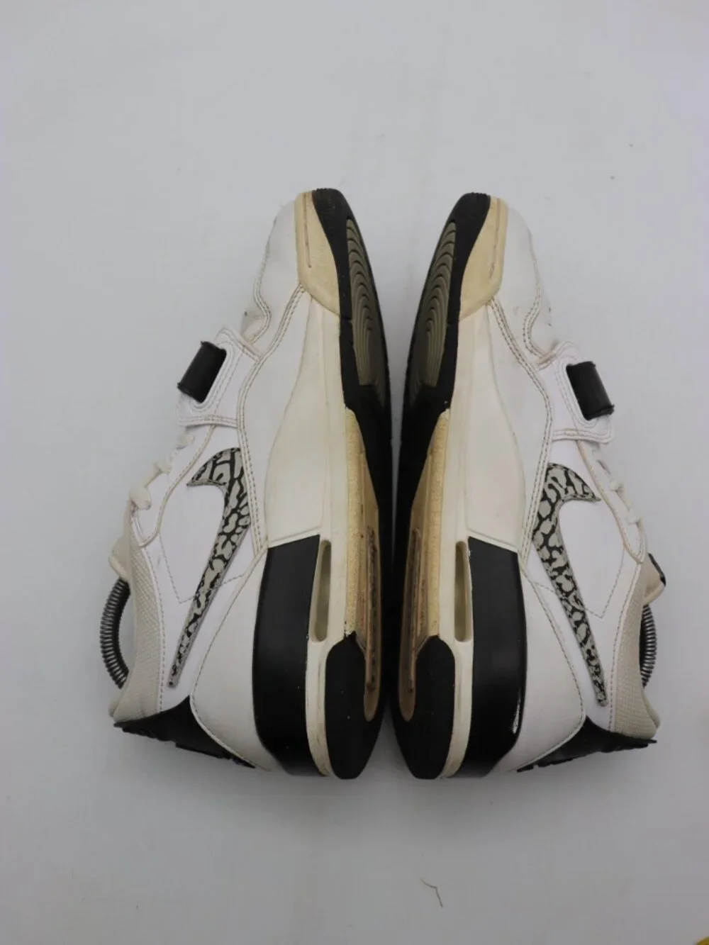 Nike Air Jordan Legacy 312 Men's Size 7 Low White Black Elephant CD7069-110